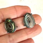 Chico's Chico’s Javalin abalone post earrings Photo 4