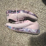 Under Armour  HOVR‎ Sonic Running Shoes Lavender Knit Sneakers Womens 9 Photo 3