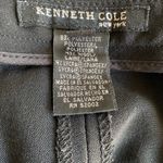 Kenneth Cole Black Wool Blend Dress Pants Size 8 Photo 5