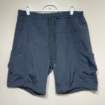 Lululemon  Drawstring Cargo Shorts 8 Women Photo 0