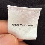 Saks 5th Avenue Saks Fifth Avenue v neck black pure cashmere cardigan size small Photo 7