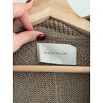 Brochu Walker  Marlowe Taupe Cropped Henley Sweater Size Small Photo 4