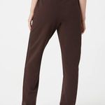 NWOT! Denim & Co. Active Regular Straight Leg Knit Pants Gray Size L Photo 3