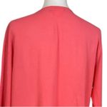 Isaac Mizrahi Swim Cover Up Tunic Gauze Lace V-neck Salmon Pink Women’s Size XL Photo 7