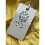 Hyacinth House Tuckernuck Sofia One Shoulder Ruffle Dress Yellow Preppy Women XL Photo 3