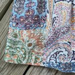 Rachel Zoe Women's 100% Linen Colorful Belted Shorts Size S Photo 3