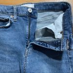 Topshop  Jamie High Rise Skinny Distressed Jeans Size 28 Photo 2