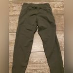 Garage  army green mesh panel leggings Photo 7