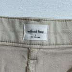 Wilfred Free ARITZIA Modern Cargo Pants High Rise Birch Tan Women’s Size 6 Photo 8