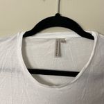 Banana Republic #165  white signature long sleeve tee Photo 8