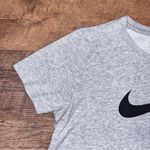 Nike Women’s  Athletic Cut Check Logo Short Sleeve T-Shirt Photo 4