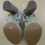 Luxury Rebel Womens Jolie Tan and Metallic Pearl Photo 6