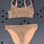 Aerie Cheetah Print Bikini Set Photo 0