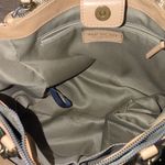 American Leather Shoulder Floral Bag Yellow Photo 2