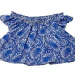 Show Me Your Mumu Off The Shoulder Tamale Crop Top Size S Flowy Vacation Casual Photo 4