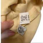 Laundry by Shelli Segal Laundry Linen Silk Yellow Dress Photo 11