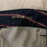 American Eagle  High-Rise Mini Skirt Denim Photo 2