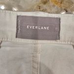 Everlane  The Utility Straight-Leg Pant Size 00 In Bone Color Photo 4