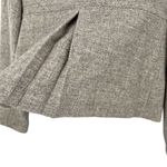 Banana Republic  Tweed Wool Blend Peacoat Gray Size Medium Photo 6