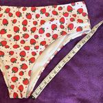 Size 4XL 3 piece strawberry print bikini top bottom coverup EUC Red Photo 10