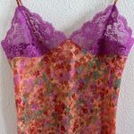 Victoria's Secret Vintage  Floral Lace Semi Sheer Night Gown Slip Dress XS Photo 2