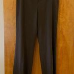 Lafayette 148  NY New York Menswear Trouser Career Pants Wool Blend Brown 10 Photo 7