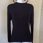 NYDJ  plum purple‎ ruffle button down top Photo 2