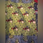 Vineyard Vines  Christmas Holiday Pajama Bottoms Santa Whales Patchwork Photo 3