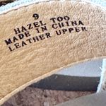 Boutique by Corkys Hazel Too Leopard Cheetah Wedge Doublestrap Slide Sandals 9 Brown Photo 2