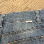 Sky And Sparrow Tillys  Lace Up Denim Skirt Photo 4