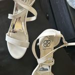 Daisy Fuentes Heels Cream High Heel Strappy heels Size 11 M Photo 2