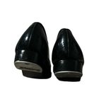 Classic Black Tap Shoes with Lace Photo 2