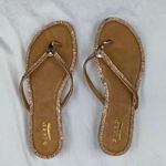 Sandals Gold Size 9 Photo 0