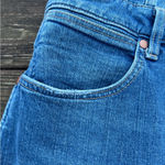 Wrangler  Womens Racerback Casual Feminine Sleeveless Blue Denim Midi Dress|Sz:XL Photo 2