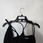 superdown  Joey Double Strap Mini Dress in Black XS Photo 12