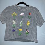 Cold Crush Different Herbs Cropped T-Shirt Photo 0