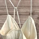 L'ATISTE L’Atiste Chrome White Fringe Mini Dress New With Tags, Size L (Holiday / Party Photo 2