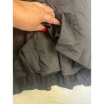 Revolve X House of Harlow 1960 Black Puff Sleeve Peasant Dress Fit Flare US 0 Black Photo 9