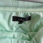 Lulus Garden of Romance Mint Green Floral Burnout Strapless Maxi Dress Photo 4