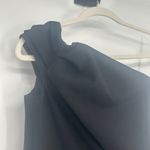 Black Halo x Janie Bryant Angelica One Shoulder Cocktail Party Dress Size 4 Photo 5