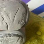 Ruffhewn Womens Leather Boots with Side Pocket! Distressed Size 9 EUC! Brown Photo 4