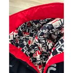 FILA Vintage  Jacket XXL Red Black Nylon Puffer Coat Winter‎ Sportswear Photo 4