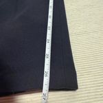 Sag Harbor  100% Wool Dark Purple Trousers with Straight Leg Design Photo 4