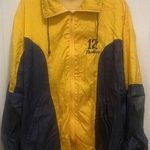 UNLV Running Rebels Logo Players Jacket Parker #12 Zip Up Hooded Windbreaker XL Photo 0