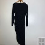 Sundry  4‎ (xl) Black Drape Cutout Dress CPM14 Photo 5