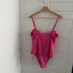 Hutch NWT  pink bow one piece swim suit Photo 6