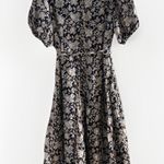 NWT Boden Full Skirt Paneled Linen Photo 6