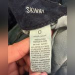 American Eagle Outfitters AEO Women's Super Stretch Skinny Dark Denim Jeans 0 Photo 5