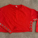 Alo Yoga  Cropped Crewneck Photo 0