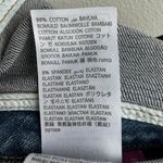 Edikted  Wrap Low Rise Denim Party Micro Mini Skirt Cotton Dark Blue Size Small Photo 4